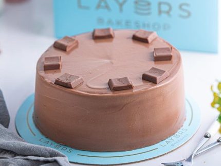 Dairymilk Cake From Layers Bakeshop