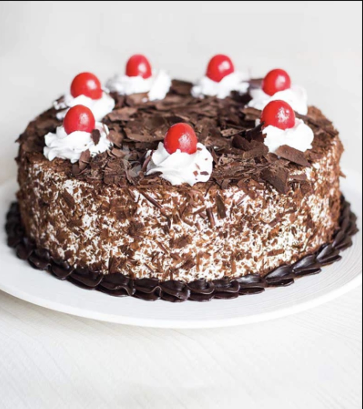 Black Forest Cake Per Pound in Nepal - Buy Cakes at Best Price at Thulo.Com