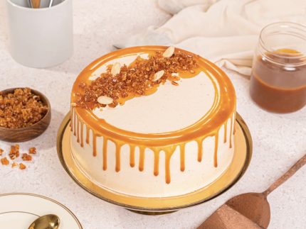 Caramel Crunch Cake | Lals