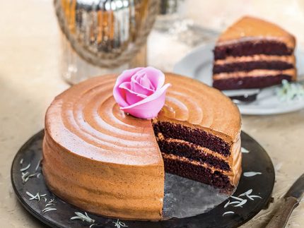 Milk Chocolate Cake | Lals