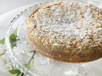 Almond tea Cake | Lals