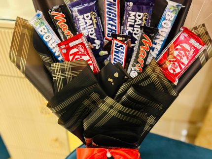 Chocolate bouquet