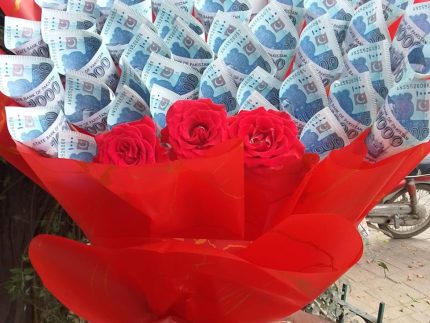 50k Worth Money Bouquet