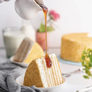 Honey Cake | Layers bakeshop