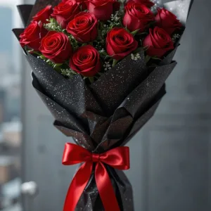 12 Roses Bouquet