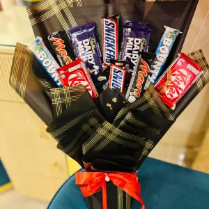 Chocolate bouquet