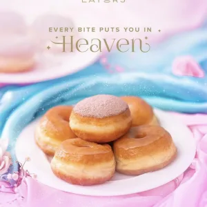 12 mix donuts | Layers
