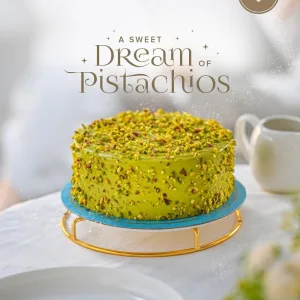 Pistachio Cake | Layers