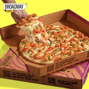 Large Pizza | Broadway