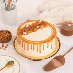 Caramel Crunch Cake | Lals