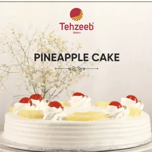 Pineapple Cake | Tehzeeb Bakers