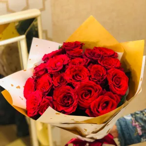 20 Imported roses Bouquet