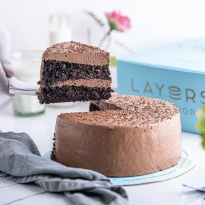 German fudge | Layers bakeshop