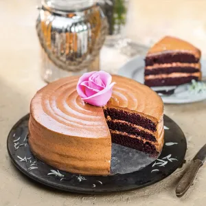 Milk Chocolate Cake | Lals