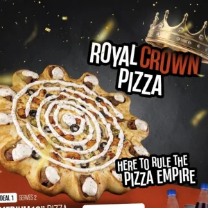 Royal Crown 1 | Pizza Max