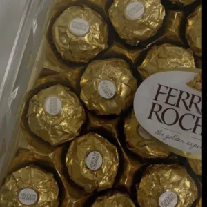 Ferrero Rocher box