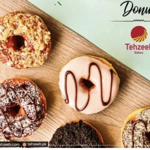 12 Pcs donuts | Tehzeeb