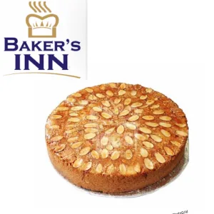2Lbs Almond dry cake | Bakers inn