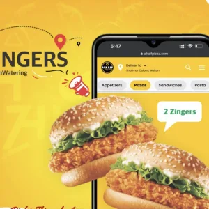 Zinger twist | Alkaif