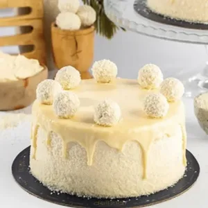 Raffaelo Cake | Delizia