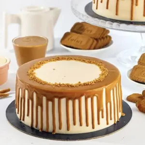 Lotus Cake | Delizia