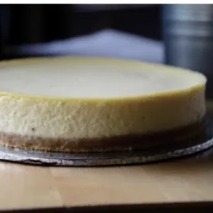 Baked Cheese Cake | Burning Brownie