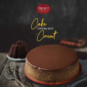 Bravo bakery chocolate cake