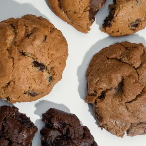 Box of 4 Chocolate lovers Assortment | Crumble