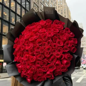 Pakistani 100 rose bouquet