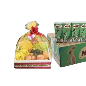 Milo & Fruits