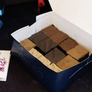 12 brownies