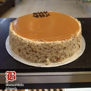 Caramel cake - Bakers inn