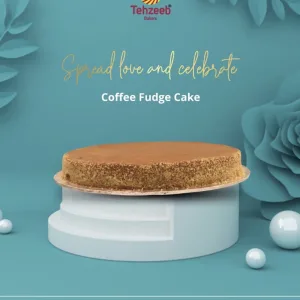 Coffee Fudge Cake Tehzeeb Bakers