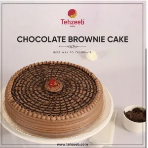 Chocolate Brownie Cake Tehzeeb Bakers