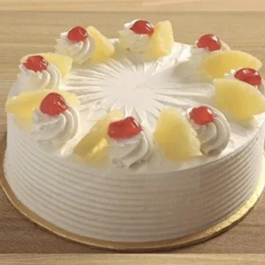 Pineapple Cake from bakery