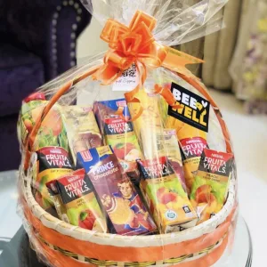 Get well soon basket