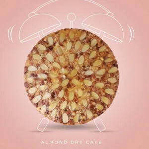 Almond Dry cake from bakery