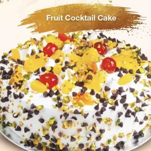 Bundu khan cream cake