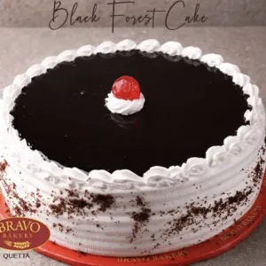 Black  forest - Bravo bakery