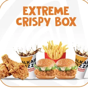 Xtreme Crispy box | Alkaif