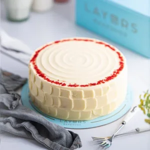 Red Velvet Cake From Layers Bakeshop.
