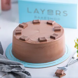 Dairymilk Cake From Layers Bakeshop