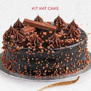 Kitkat cake bundu khan