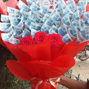 50k Worth Money Bouquet