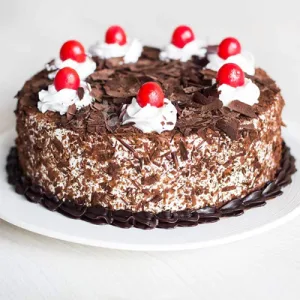 Black forest Cake from bakery