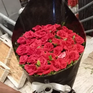 Pakistani rose bouquet