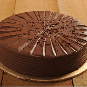 Chocolate Malt Cake - Pie in the sky