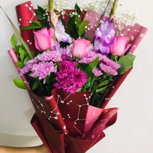Mix Flowers bouquet