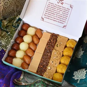 Chashni 2kg mix mithai
