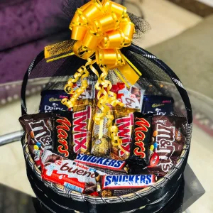 Chocolates basket
